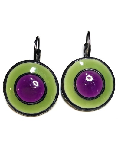 TJ e42B1 green/purple core
