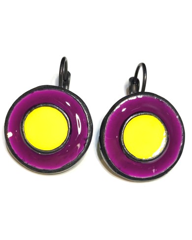 TJ e42B1 fuchsia/yellow core
