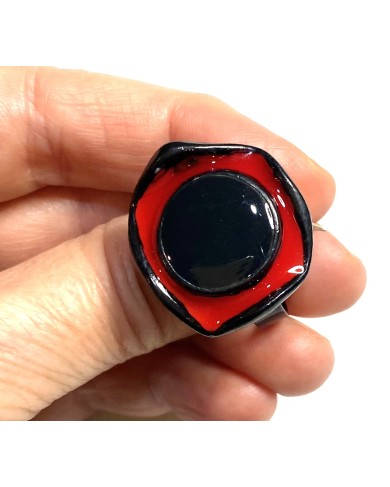 TJ R66D1 red/black