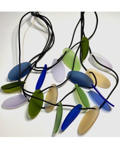 LB PETALES blue/green mix