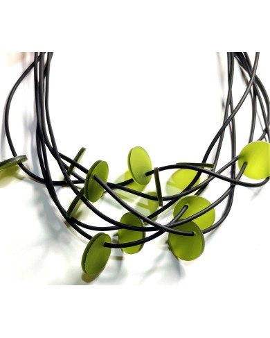 LB CLUSTER olive green
