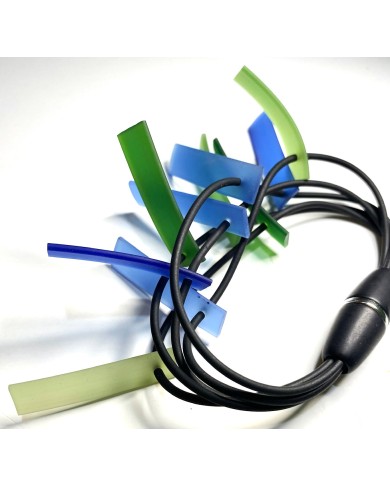 LB STICKS blue/green bracelet