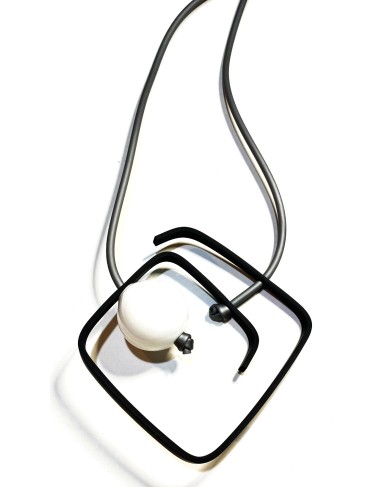 SC Murano TARGET BW - necklace