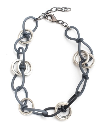 SC METAL RING black/grey -...