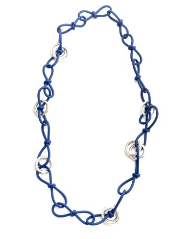 SC METAL RING blue -...