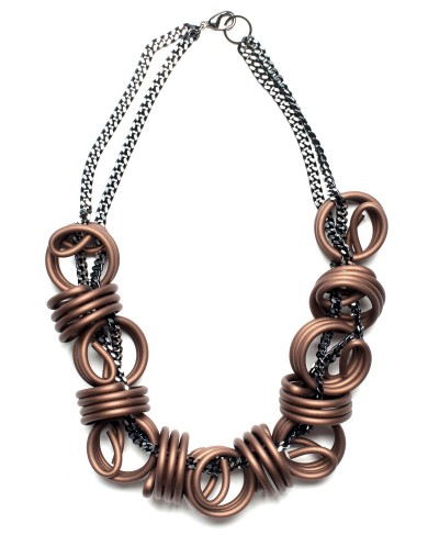 SC ANDRE bronze - necklace