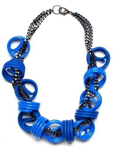 SC ANDRE blue - necklace