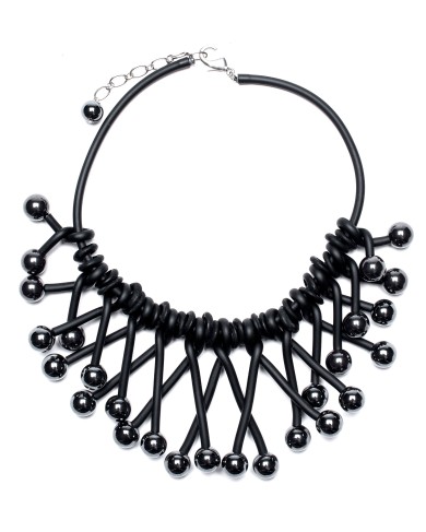SC BETTY black/hematite -...