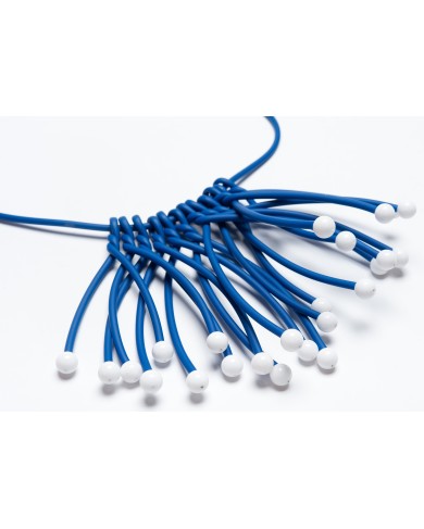 SC BETTY blue/white - necklace