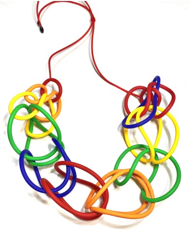 SC OOP multi - necklace