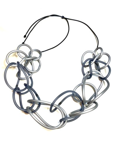 SC OOP grey - necklace