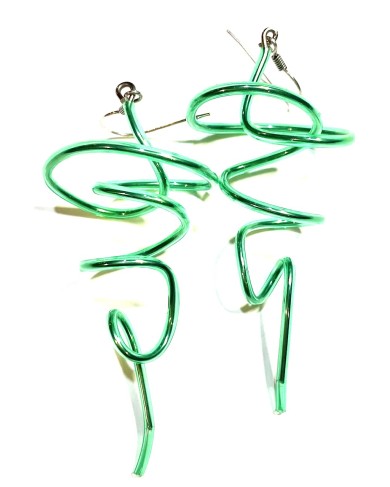 SC Curl - fluorescent green