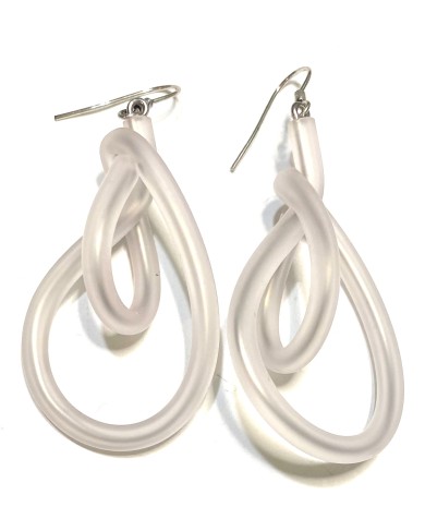 SC NY earrings - crystal