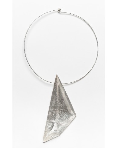 LG - MINERAL silver - pendant