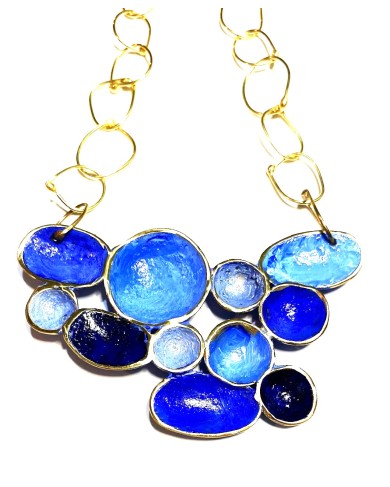 DH BLUE N6 - necklace