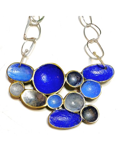 DH BLUE N6/ - necklace
