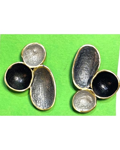 DH silver sEode2 - earrings