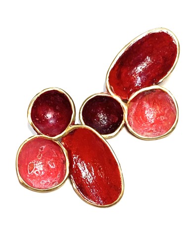 DH red sEode2 - earrings