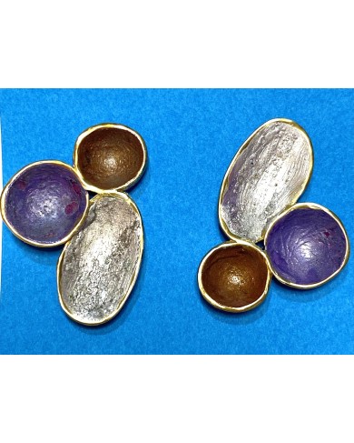 DH silver sEode2 - earrings