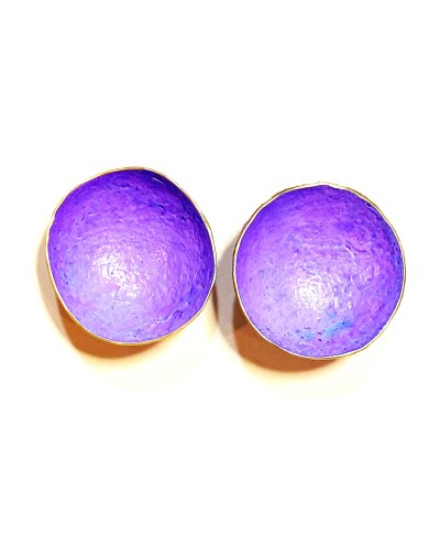 DH purple sEode1 - earrings