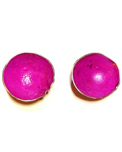 DH fuchsia sEode1 - earrings