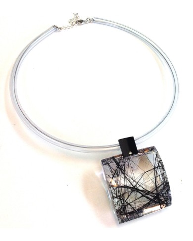 LG - LOSANGE black threads...