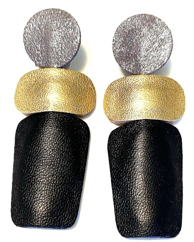 7PM BLK/GOLD E383