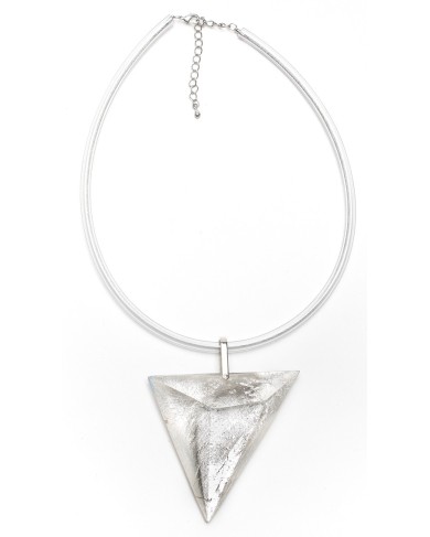 LG - MINERAL silver - pendant 2