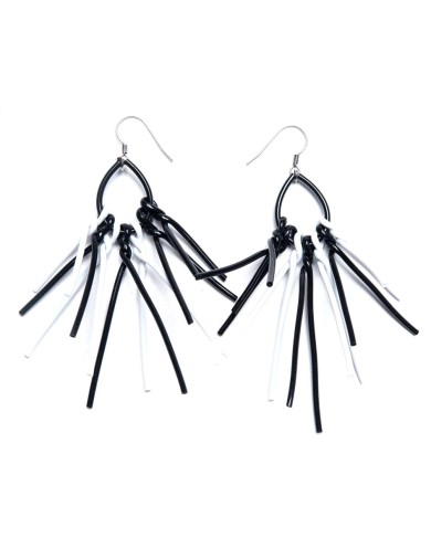 SC Boop BW - earrings