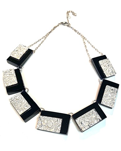 LG - NADINE silver - necklace