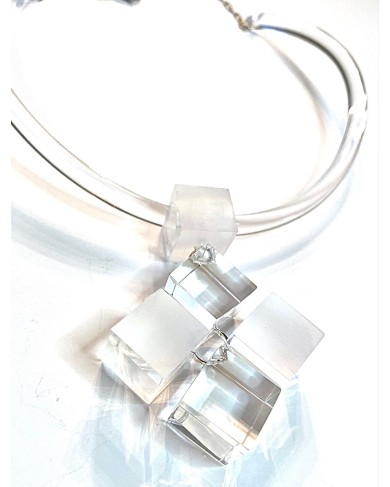 LG - CUBES LOSANGE frosted...