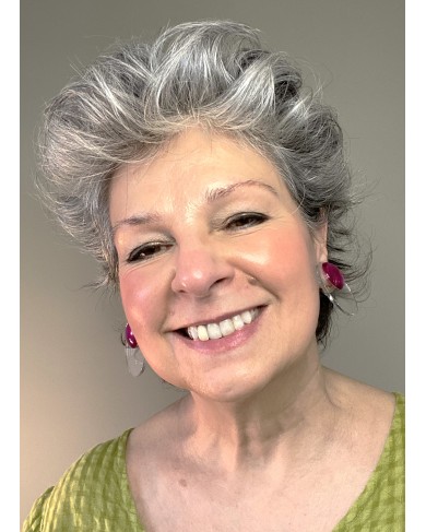 LG - BAKARA fuchsia - earrings CLIP