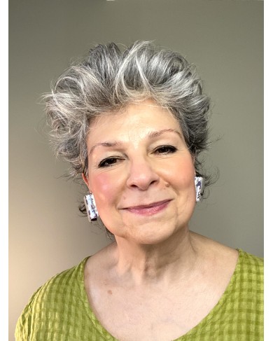 LG - CAROLE dots clip - earrings