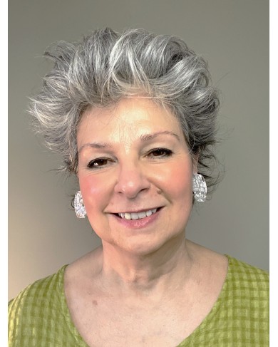 LG - LOSANGE silver CLIP - earrings