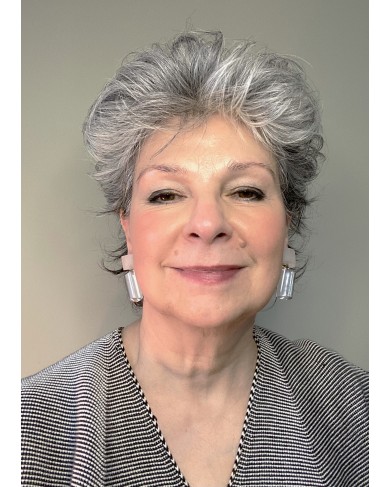 LG - OCTAVIA transparent clip - earrings