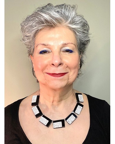 LG - NADINE silver - necklace
