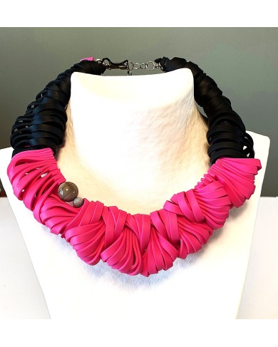 KLA-046 black/fuchsia
