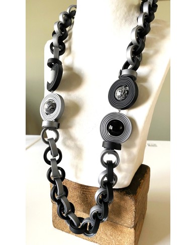 KLA-CN14 black/grey/white