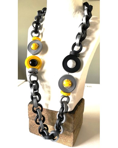 KLA-CN14 black/grey/YELLOW