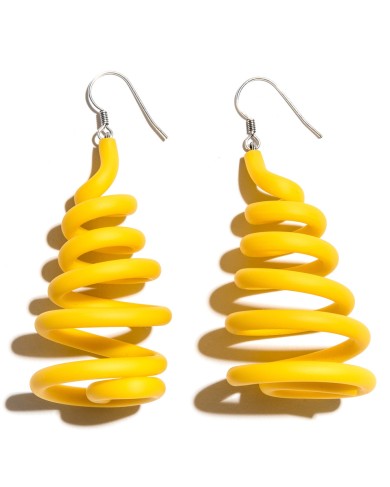 SC Spring earrings - yellow