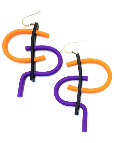 SC Tag - orange/purple/blk