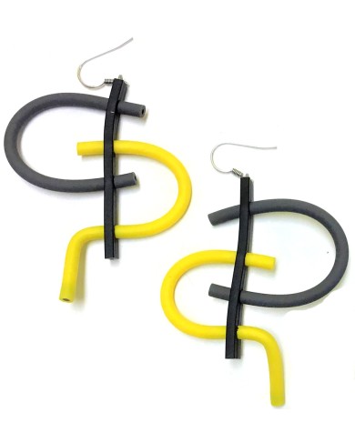 SC Tag - yellow/matte grey/blk