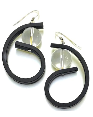SC Virgule earrings -...