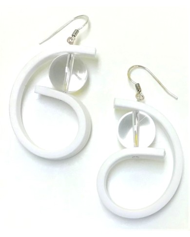 SC Virgule earrings -...