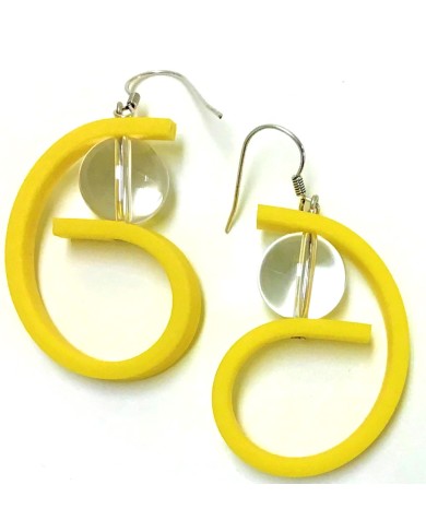 SC Virgule earrings -...