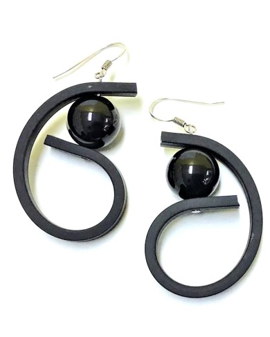SC Virgule earrings -...