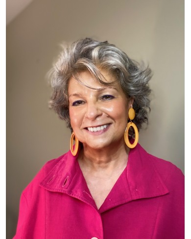 FRAN NUTMEG orange