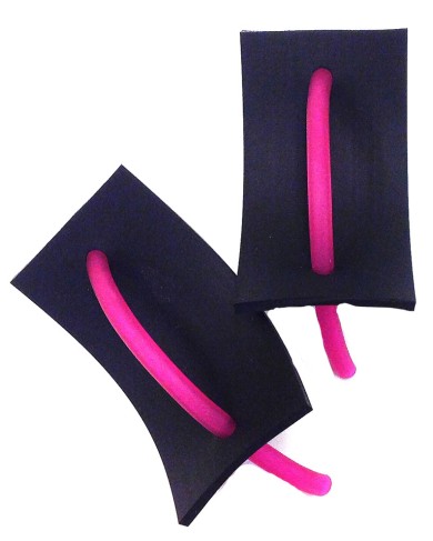SC Voile earrings - fuchsia