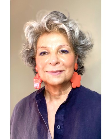 FRAN RETRO red