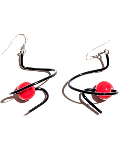 SC Zig Zag - black/red